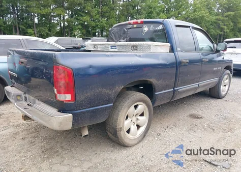 2002 Dodge Ram 1500 from USA, damaged, VIN 1D7HA18NX2S621782
